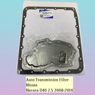 31728-97X02 NISSAN NAVARA D40 AUTO TRANSMISSION FILTER WITH GASKET