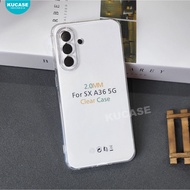 Samsung A26 Samsung A36 5G Samsung A56 5G Clear Case 2.0mm Softcase Clear Transparent Case Samsung A