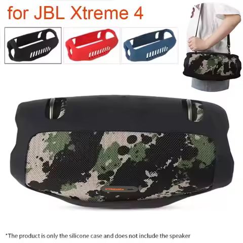 Silicone Case Cover for JBL Xtreme 4 Portable Bluetooth Speaker Anti Scratch Shell Sleeve Soft Skin 