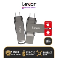 LEXAR D400 Flashdisk JumpDrive Dual Drive 32GB