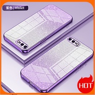 Casing For iPhone 7 Plus 8 Plus in Case Casing Luxurious textured galvanized glitter phone case cover