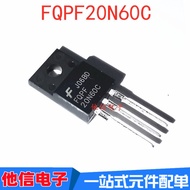 FQPF20N60C 20N60 In-Line TO-220F Power Switch Pipe Field Effect Pipe