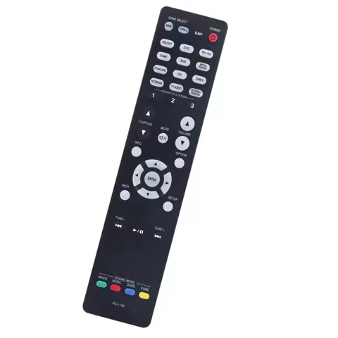 N75R-2X Remote Control RC-1183 Replace For Denon AV Receiver AVR-X2000 AVRX2000 AVR-E400