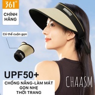 GENUINE 361 UPF50+ compact cooling sun hat for men and women unisex
