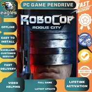 [PC Game] RoboCop: Rogue City (Alex Murphy Edition) - Offline [ Pendrive 32 GB ]