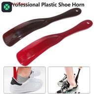1F) 19cm Shoe Horn Professional Plastic Shoe Horn Spoon Shape Shoehorn Shoe Lifter
