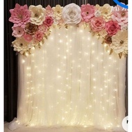 Double tile backdrop background 2.5xW150cm high