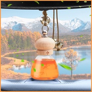 Car Diffuser Bottle Perfume Bottle Pendant Refillable Air Freshener Vent Perfume Diffuser Ornament D