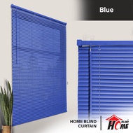 HOMEBLIND Venetian 25mm PVC Light Filtering Blinds / Bidai Venice / Width 2 Feet ~ 6 Feet / 6 Colors