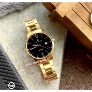 [Original] Lofoten F8112G GP-4 Classic Sapphire Men's Watch with Black Dial Gold Stainless Steel | O
