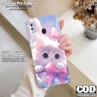 Softcase SAMSUNG GALAXY A20/A30 Latest Case SAMSUNG A20/A30 Fashion Case CAT Casing SAMSUNG A20/A30 