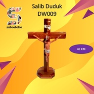 Sitting Cross 40 Cm Corpus AlasPolygon - DW009