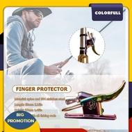 [Colorfull.sg] Breakaway Cannon Surf Fishing Rod Trigger Aid Casting Fish Finger Protector