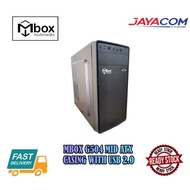 MBox G504 Mid ATX Casing With USB 2.0