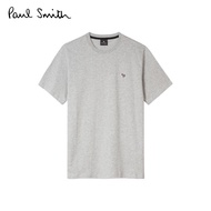 Paul Smith เสื้อยืดผู้ชาย รุ่น 010R-KZEBRA-72 สี GREY MELANGE