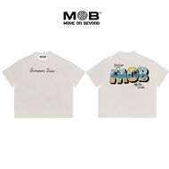 BOXY MOB SUMMER-270GSM-COTTON T-SHIRT