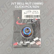 JVT CLUTCH BELL NUT FOR PCX/ADV/CLICK 19MM HEAVY DUTY PERFORMANCE PARTS