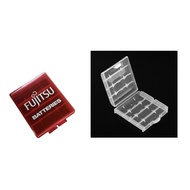 4 Slots AA Battery Case Holder Box /Plastic Battery Box Holder /Fujitsu Rechargeable Battery Storage