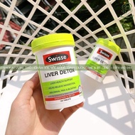 Swisse Ultiboost Liver Detox Liver Detox pills 200 Australian standard pills