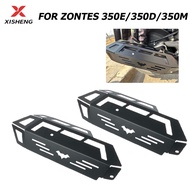 For ZONTES E350 350E 350D 350E/350D/350M Motorcycle Exhaust Guard Exhaust Protector Scald Proof Lid 