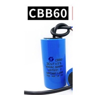 1 Piece CBB60 450V 30UF 35UF 40UF 45UF 50UF 60UF 70UF 80UF 450VAC