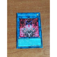 Yugioh : INFO-JP047 INFO-AE047 Fiendsmith's Sequence (COMMON)