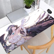 Anime Overlord Albedo Chuột Pad Phụ kiện trò chơi Anime lớn Mause Kawaii Thảm Tủ Bàn phím Bàn phím C