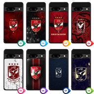 Custom Google Case PIXEL 10 9 9A 8 8A 7 7A 6 6A 5 5A 4 4A 3 3A 2 Pro XL 4G 5G Al Ahly D0102