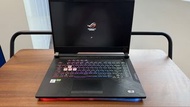 RTX 2060 6GB 獨顯 i7-10750H 6核12線程接近12個CPU在運作。打機gaming laptop ASUS ROG Strix G15 G512 G512L i7 gen10，﻿