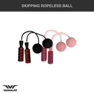 Skipping Ropeless Wannafit Jump Rope Jump Rope Weight Ball