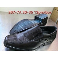 FORMAL BLACK SHOES FOR KIDS EURO SIZE 30-35 WITH BOX