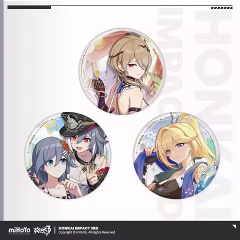 Pre Sale miHoYo Official Genuine Honkai Impact 3 2026 Birthday Celebration Art Series FUHUA Rita Yol