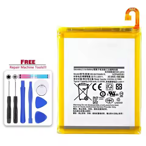 Battery EB-BA310ABE For Samsung Galaxy A3 A5 A6 A7 A8 A9 (2015/2016/2017/2018) SM A310 A500 A510 A52