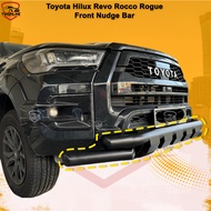 Toyota Hilux Revo Rocco Rogue Front Nudge Bar Front Bumper Protection Hilux Nudge Bar