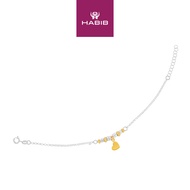 HABIB 925 Silver Bracelet CJ-7-BR15