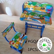 MULTIFUNCTION PORTABLE STUDY TABLE FOR KIDS TABLE CHAIR SET FOR KIDS STUDY TABLE WITH CHAIR