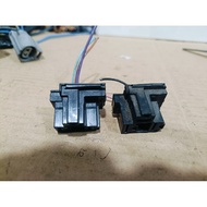 H4 headlight lampu bulb socket used japan halfcut