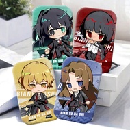 Limbus Company Anime Badges Pins Ishmael Hong Lu YiSang Faust Women Brooch Cartoon Kawaii Cosplay Br