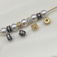 Spacer Beads 4mm DIY Accessories Micro Diamonds