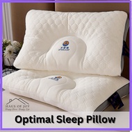 [Haus of Joy] Optimal Sleep Pillow for Side or Back sleeper / Ergonomic Pillow / Natural Latex and Microfiber Pillow