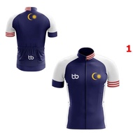 Carnival selling∏Bendera kebangsaan Jersey Malaysia Berbasikal Pakaian Basikal Basikal