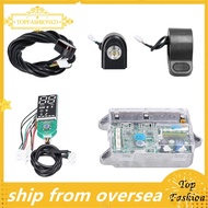 [TopFashion] Electric Scooter Motherboard Controller BT Digital Display with Accelerator Front and R