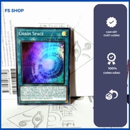 [FS Yugioh] Chaos Space Genuine Yugioh Card