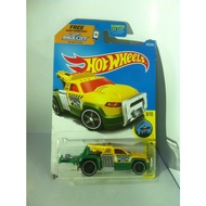 Hot Wheels. 2017 HW City Works Mini Collection - 9. Repo Duty. Yellow by MATTEL