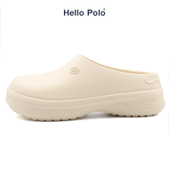 Hello Polo รองเท้าแตะ รองเท้าหัวโต รองเท้าแตะผู้หญิง พื้นหนา รองเท้านิ่มเหมือนเหยียบอึ กันลื่น เหมาะ