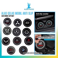 Anti-Slip Car Coaster / Car Drink Mat Shockproof Silicone Car Coaster Cup Holder Car Coaster/