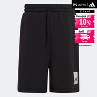 adidas Lifestyle Lounge Fleece Shorts Men Black IA9357