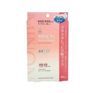 【櫻の店 日本代購】MINON 第一三共 Daichisankyou 氨基酸保濕面膜 敏感肌用 ４枚入