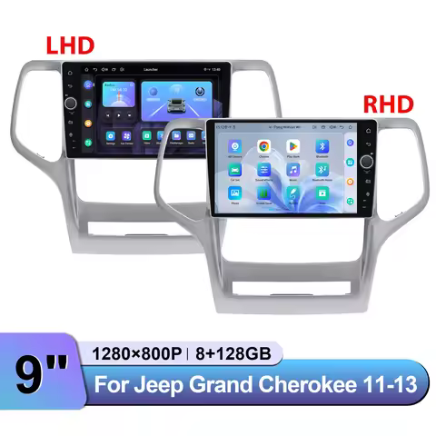 9"Upgrade Car Stereo Radio Apple CarPlay For Jeep Grand Cherokee 2011-2013 |Plug & Play | OEM Boston