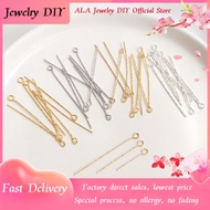 💖Jewelry DIY Accessories💖Color Retention 18K Gold Plated 14K Gold Plated Batch Flower 9-Character Ne